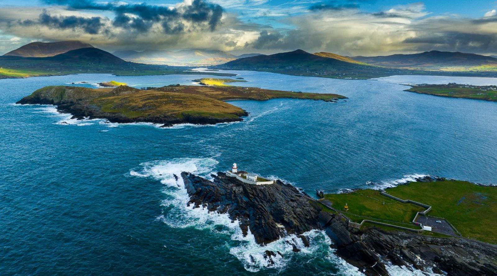 Hotel Double Decker Bus At Valentia Island Escape à Chapeltown Extérieur photo